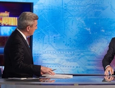 Ο Χατζηνικολάου «έσπασε» το ρολόι στα exit polls!